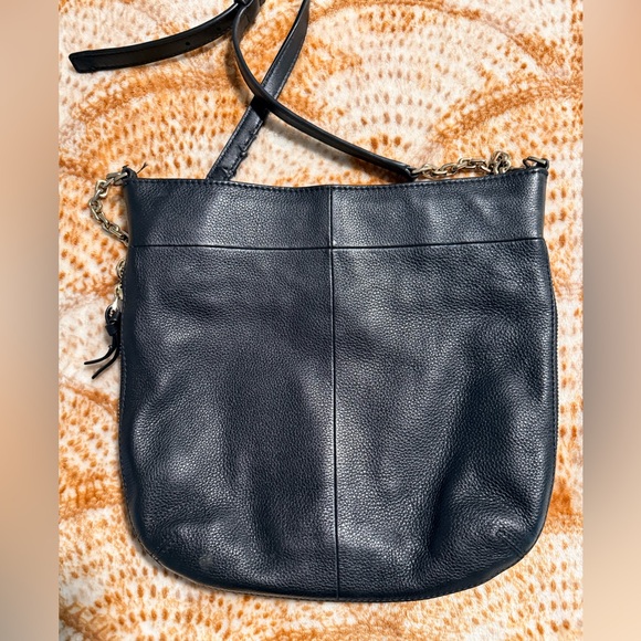 Tory Burch IVY Leather Expandable Crossbody/Shoulder Bag. - Picture 4 of 7